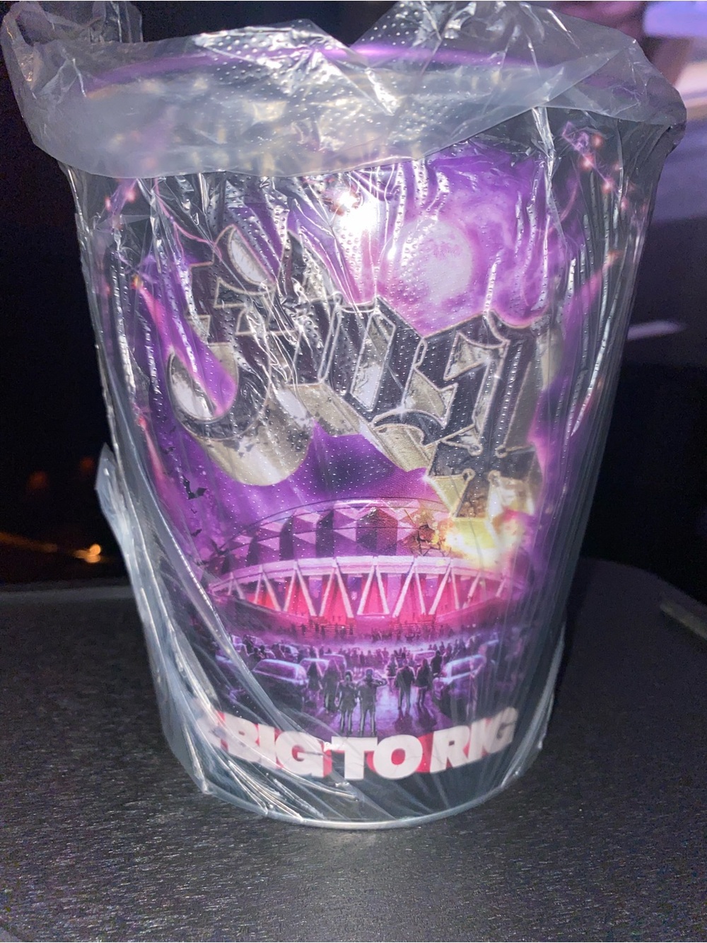 GHOST 2 Big To Rig Metal Popcorn Bucket Tin 2026 Movie Theater Exclusive Mint